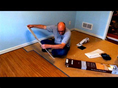 how to install trafficmaster allure ultra flooring